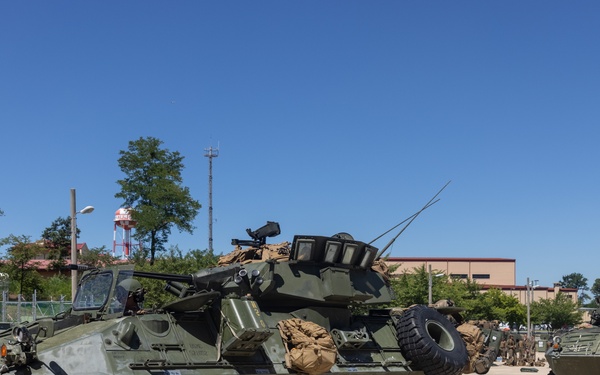 3d LAR Arrives at Suseong-Ri Range During KMEP 25