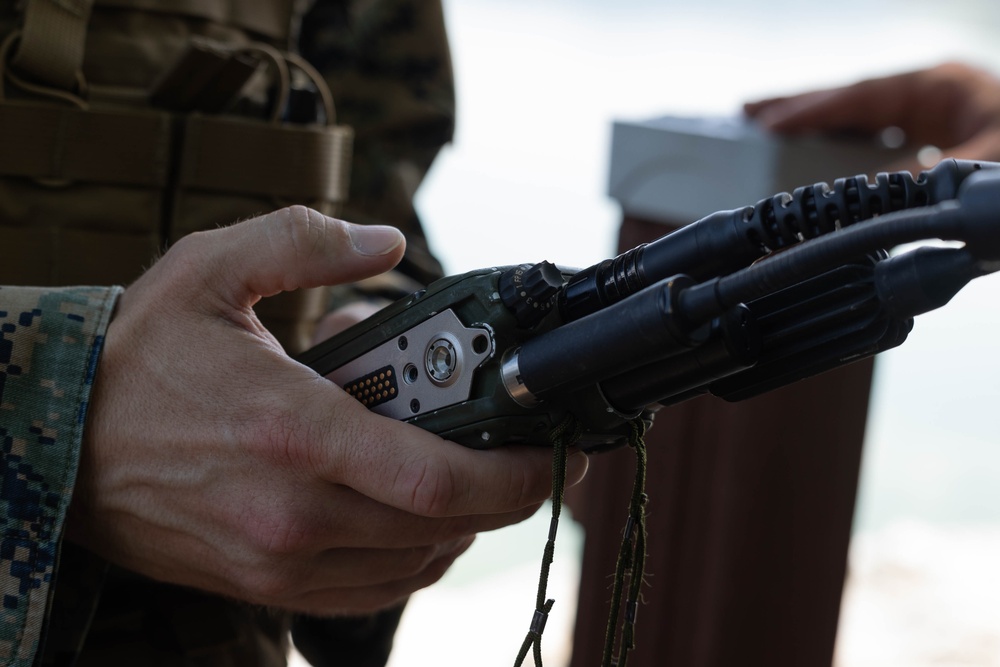 U.S. and ROK Marines conduct dry close air support exercise