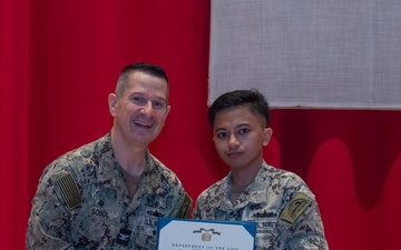 CFAY Holds All Hands and Awards at Quarters&amp;#xA;