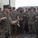 MASS-2 leadership talks to Marines, addresses resiliency, grit, determination