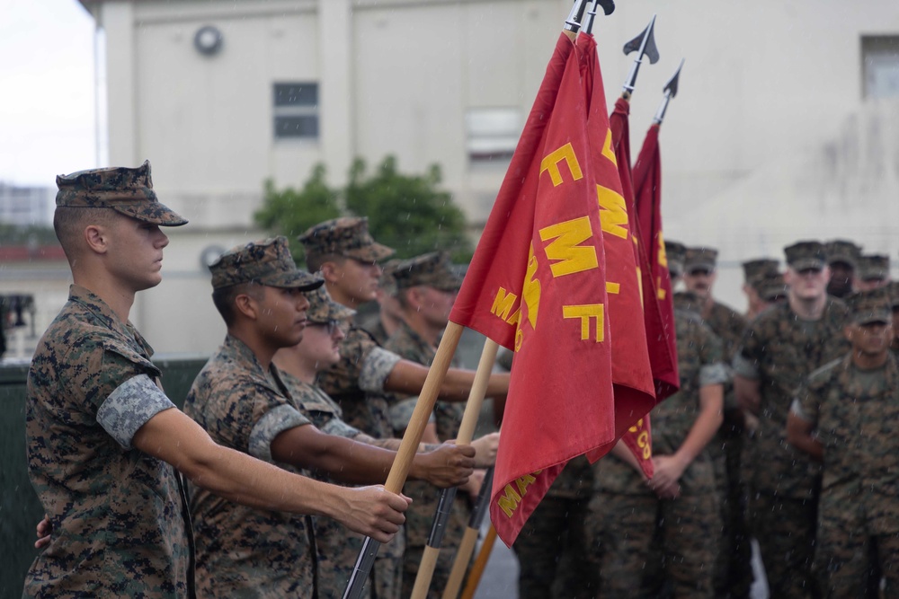MASS-2 leadership talks to Marines, addresses resiliency, grit, determination