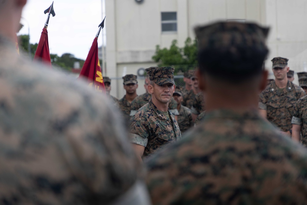 MASS-2 leadership talks to Marines, addresses resiliency, grit, determination