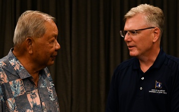 Secretary of the Air Force Visits 11 ATF