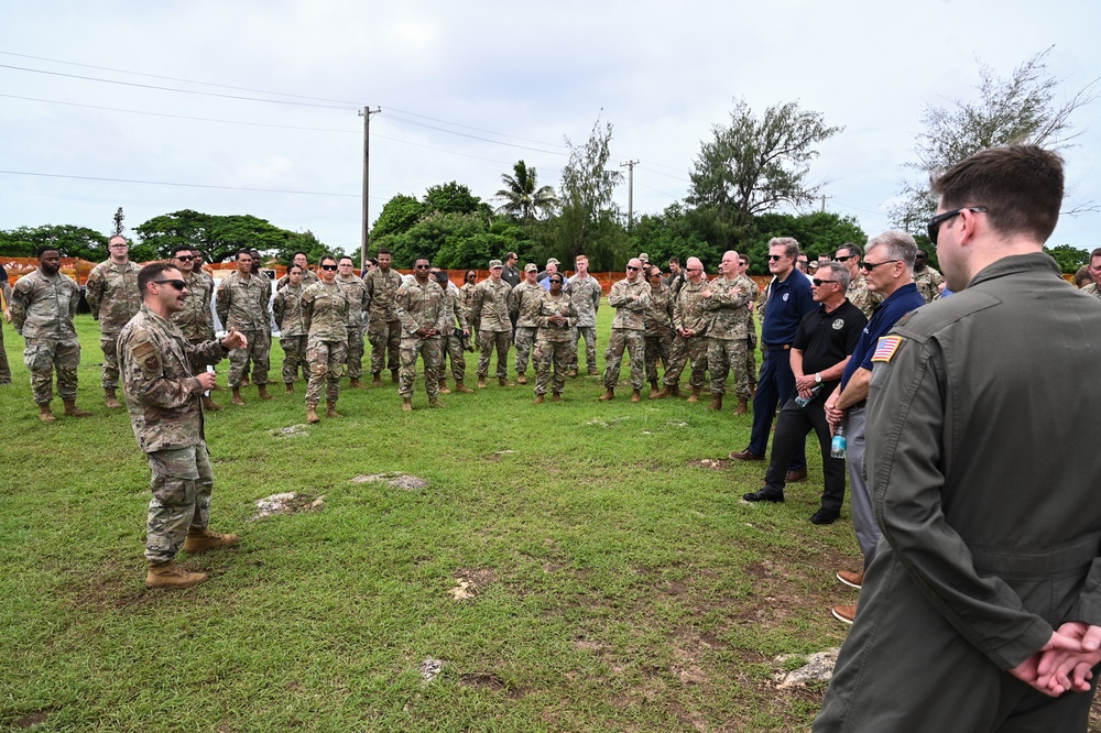 Secretary of the Air Force Visits 11 ATF