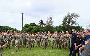 Secretary of the Air Force Visits 11 ATF