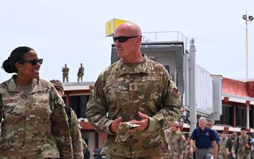 Secretary of the Air Force Visits 11 ATF