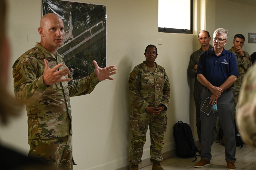 Secretary of the Air Force Visits 11 ATF