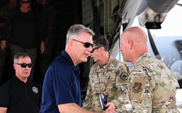 Secretary of the Air Force Visits 11 ATF