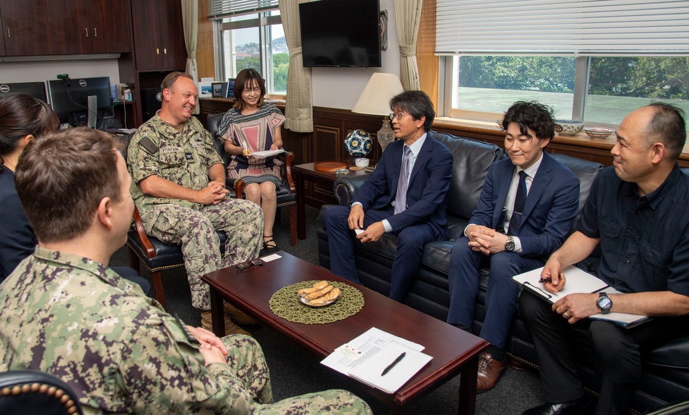 CFAS Meets Chief Prosecutor of Nagasaki District Public Prosectors Office