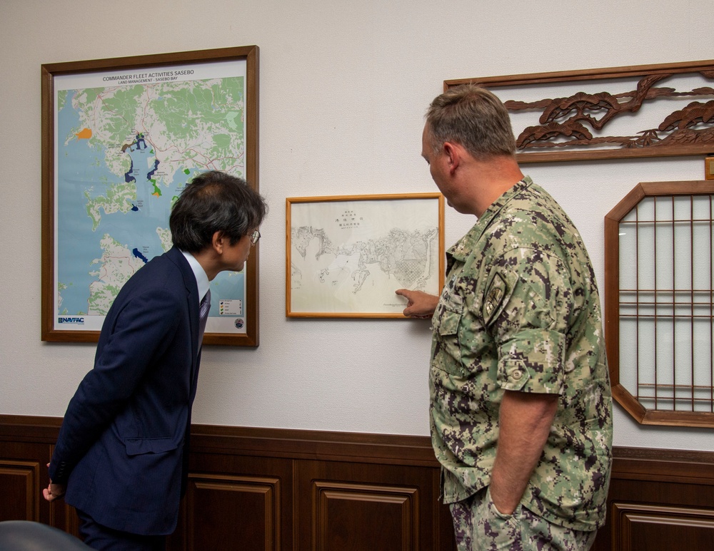 CFAS Meets Chief Prosecutor of Nagasaki District Public Prosectors Office