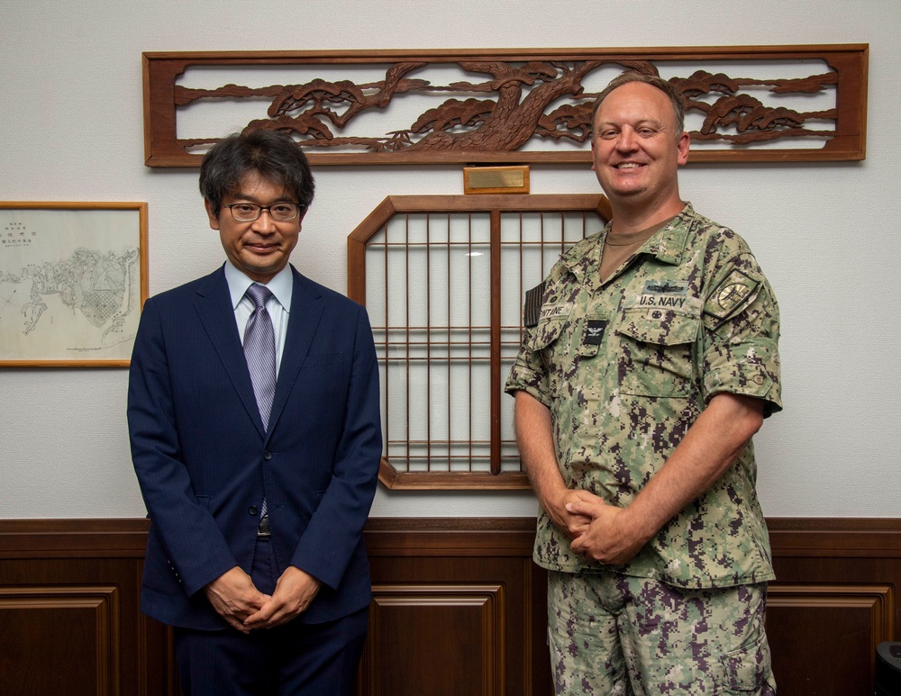CFAS Meets Chief Prosecutor of Nagasaki District Public Prosectors Office
