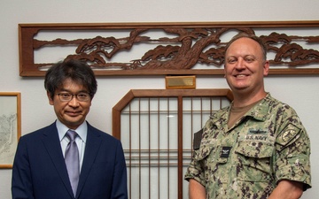 CFAS Meets Chief Prosecutor of Nagasaki District Public Prosectors Office