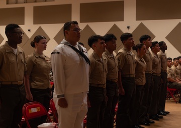 Camp Foster hosts naturalization ceremony for new U.S. Citizens