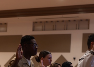 Camp Foster hosts naturalization ceremony for new U.S. Citizens