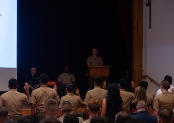 Camp Foster hosts naturalization ceremony for new U.S. Citizens
