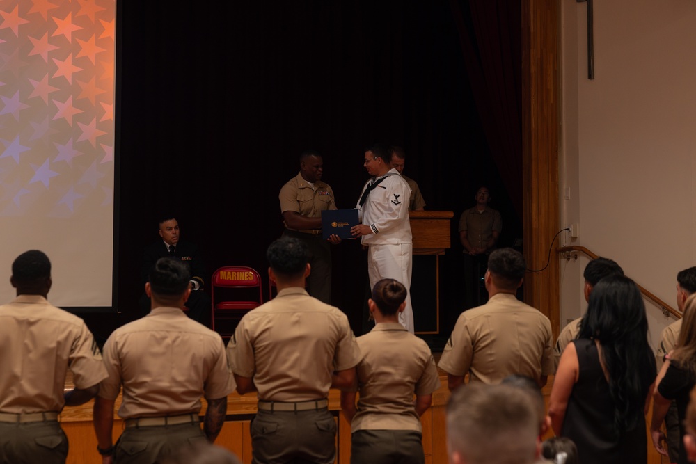 Camp Foster hosts naturalization ceremony for new U.S. Citizens
