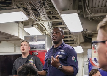 USS Truxtun Conducts MTT Drill