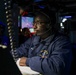 U.S. Sailor Stands Watch