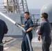 USS Truxtun Conducts Fresh Water Wash Down