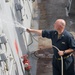 USS Truxtun Conducts Fresh Water Wash Down