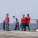 USS Truxtun Conducts Flight Operations