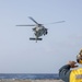 USS Truxtun Operates with USS Carl Vinson Sea Hawk