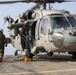 USS Truxtun Operates with USS Carl Vinson Sea Hawk