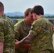 The New Zealand Defense Force arrives at Osan Air Force Base, South Korea.