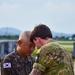 The New Zealand Defense Force arrives at Osan Air Force Base, South Korea.