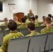The New Zealand Defense Force arrives at Osan Air Force Base, South Korea.