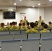 The New Zealand Defense Force arrives at Osan Air Force Base, South Korea.