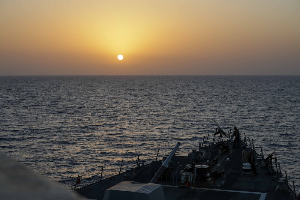 USS Truxtun Daily Operations