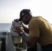 USS Truxtun's Sea-and-Anchor Evolution