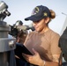 USS Truxtun's Sea-and-Anchor Evolution