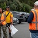 Sailors and Marines volunteer to pick up litter at Green Lake Park
