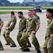 The New Zealand Defense Force arrives at Osan Air Force Base, South Korea.