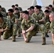 The New Zealand Defense Force arrives at Osan Air Force Base, South Korea.