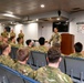 The New Zealand Defense Force arrives at Osan Air Force Base, South Korea.