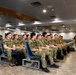 The New Zealand Defense Force arrives at Osan Air Force Base, South Korea.