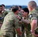 The New Zealand Defense Force arrives at Osan Air Force Base, South Korea.