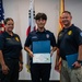 Camp Casey DES graduation