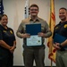 Camp Casey DES graduation