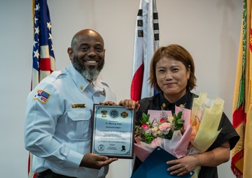 Camp Casey DES graduation