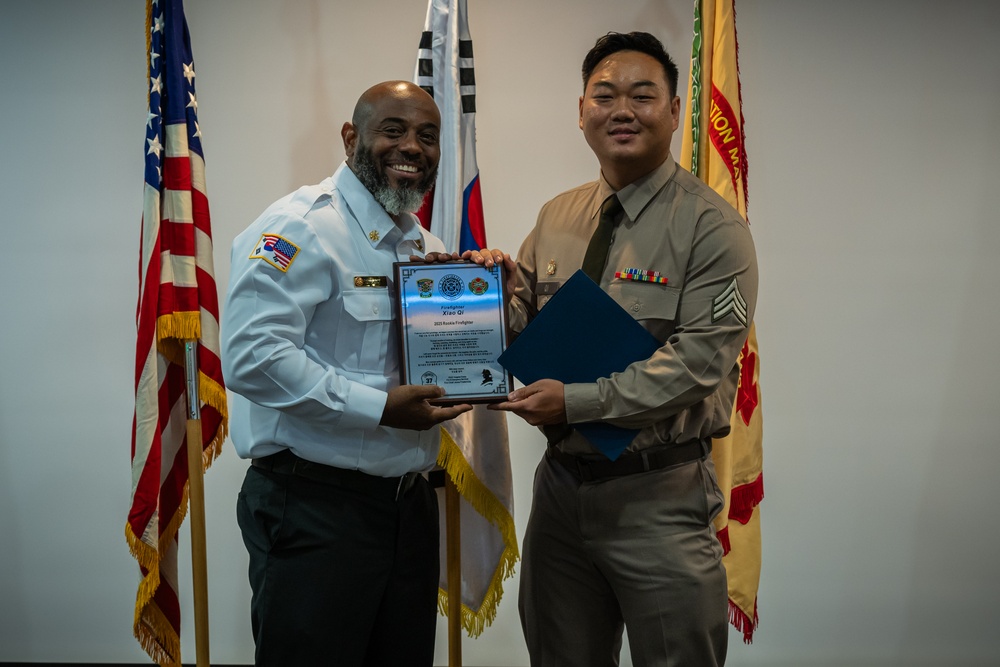 Camp Casey DES graduation