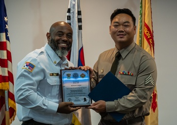 Camp Casey DES graduation