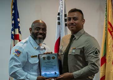 Camp Casey DES graduation