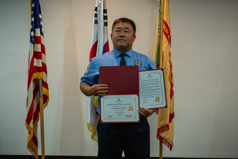 Camp Casey DES graduation