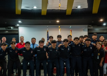 Camp Casey DES graduation
