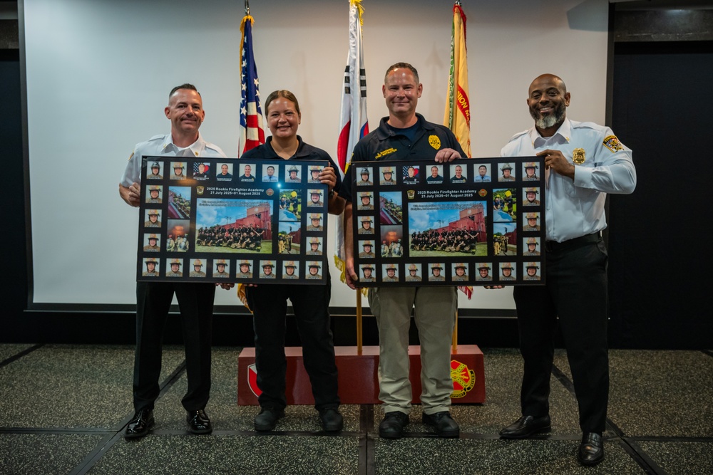 Camp Casey DES graduation