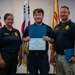 Camp Casey DES graduation